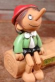 画像2: ct-201101-69 NBC Apollo Film / 1979 Pinocchio Soft Vinyl Bank