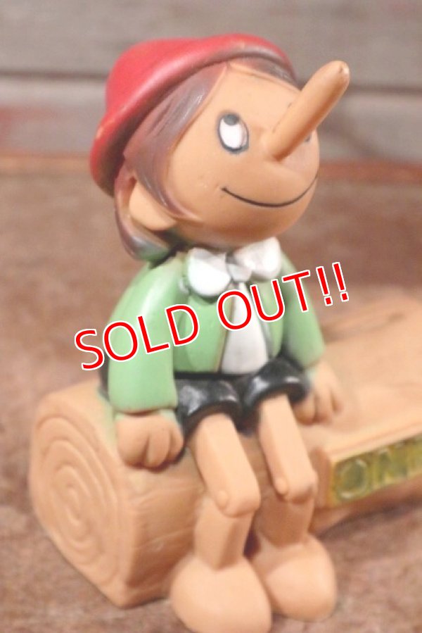 画像2: ct-201101-69 NBC Apollo Film / 1979 Pinocchio Soft Vinyl Bank