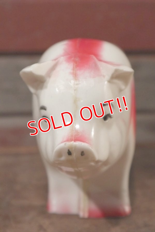 画像5: ct-201114-50 R.B.Rice Sausage Company / 1950's Piggy Bank