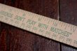 画像5: ct-201101-64 Smokey Bear / Wood Ruler