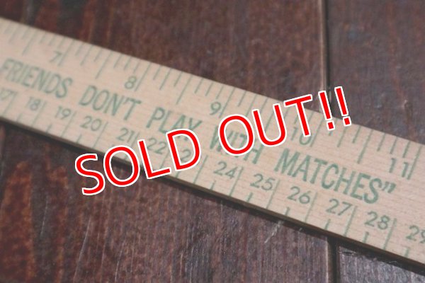 画像5: ct-201101-64 Smokey Bear / Wood Ruler