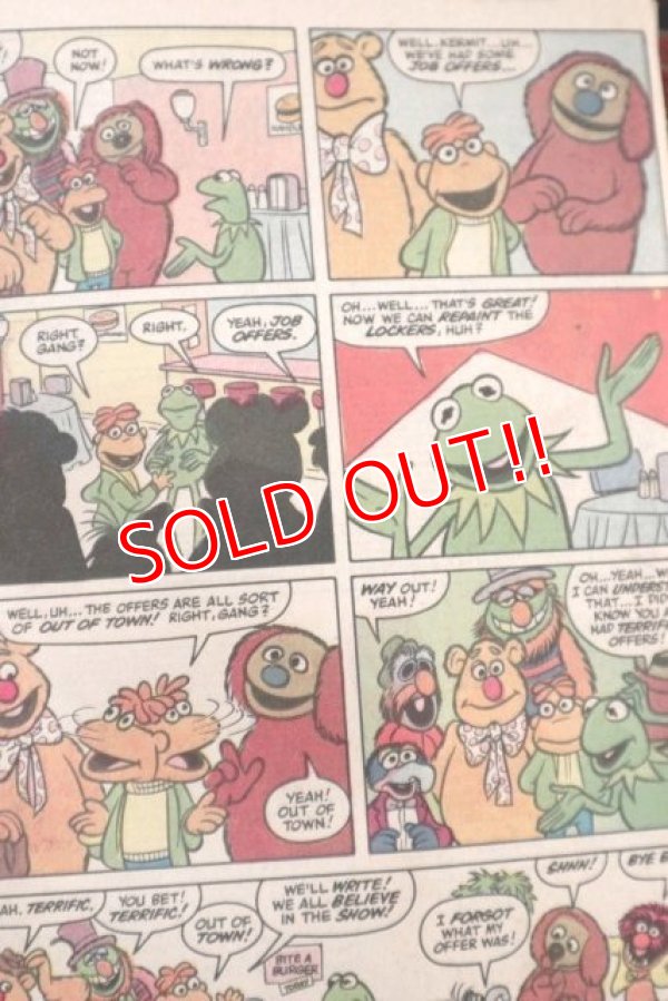 画像6: ct-201114-33 THE MUPPETS TAKE MANHATTAN / 1984 Comic