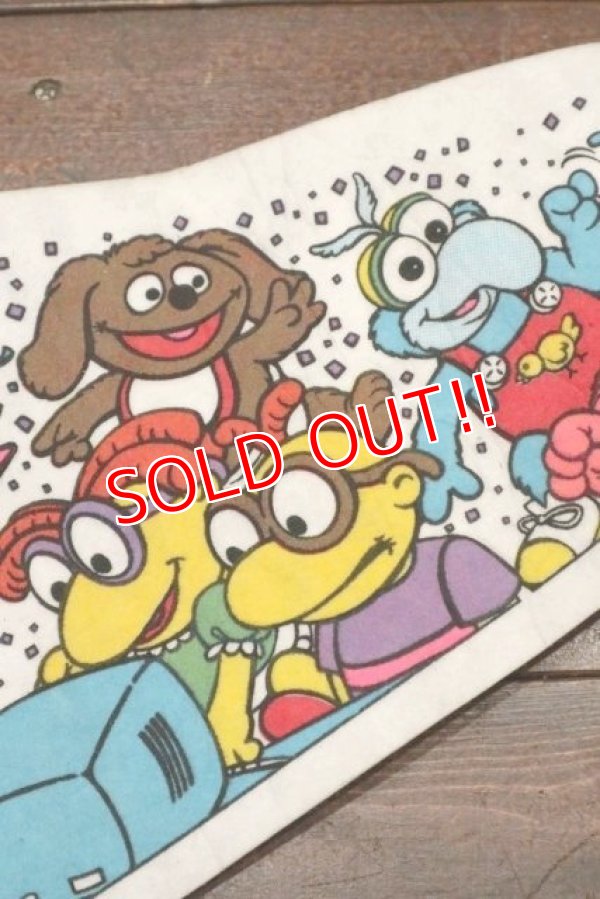 画像4: ct-201114-23 MUPPET BABIES /  1986 Pennant