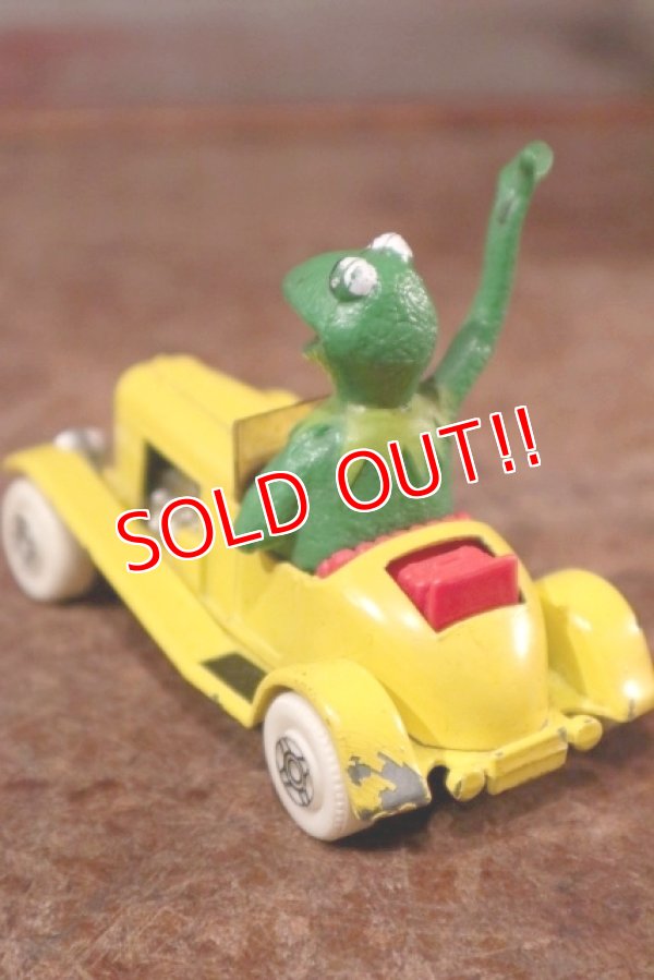 画像5: ct-201114-68 Kermit the Frog / Corgi 1979 Die Cast Car