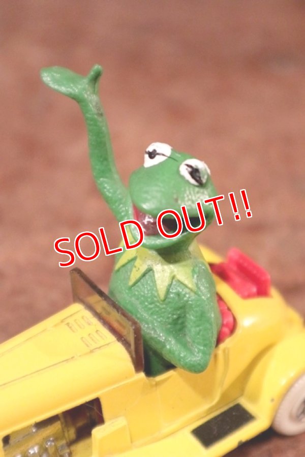画像2: ct-201114-68 Kermit the Frog / Corgi 1979 Die Cast Car