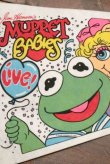 画像2: ct-201114-23 MUPPET BABIES /  1986 Pennant