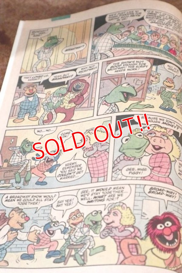 画像3: ct-201114-33 THE MUPPETS TAKE MANHATTAN / 1984 Comic