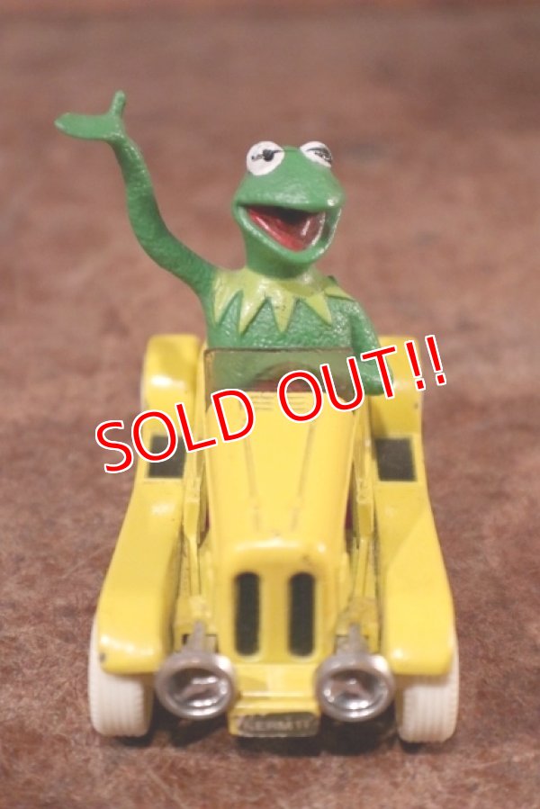 画像3: ct-201114-68 Kermit the Frog / Corgi 1979 Die Cast Car