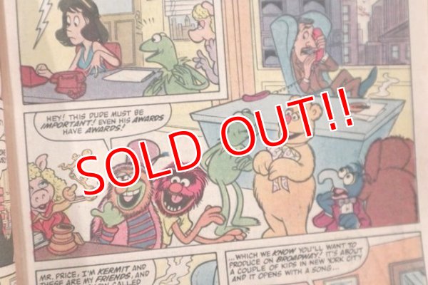 画像4: ct-201114-33 THE MUPPETS TAKE MANHATTAN / 1984 Comic