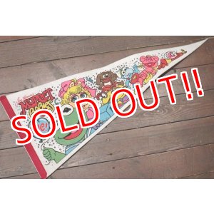 画像: ct-201114-23 MUPPET BABIES /  1986 Pennant