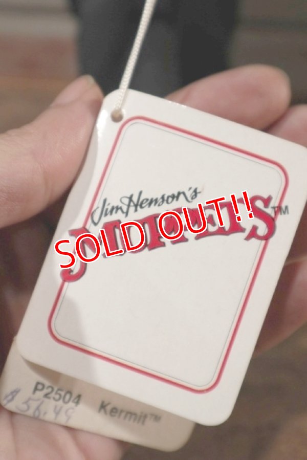 画像9: ct-201114-21 Kermit the Frog / Presents 1990 Doll