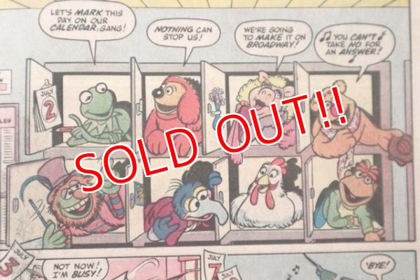 画像5: ct-201114-33 THE MUPPETS TAKE MANHATTAN / 1984 Comic