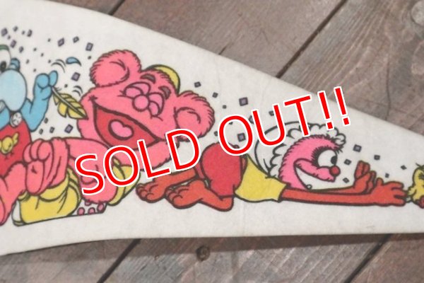 画像5: ct-201114-23 MUPPET BABIES /  1986 Pennant