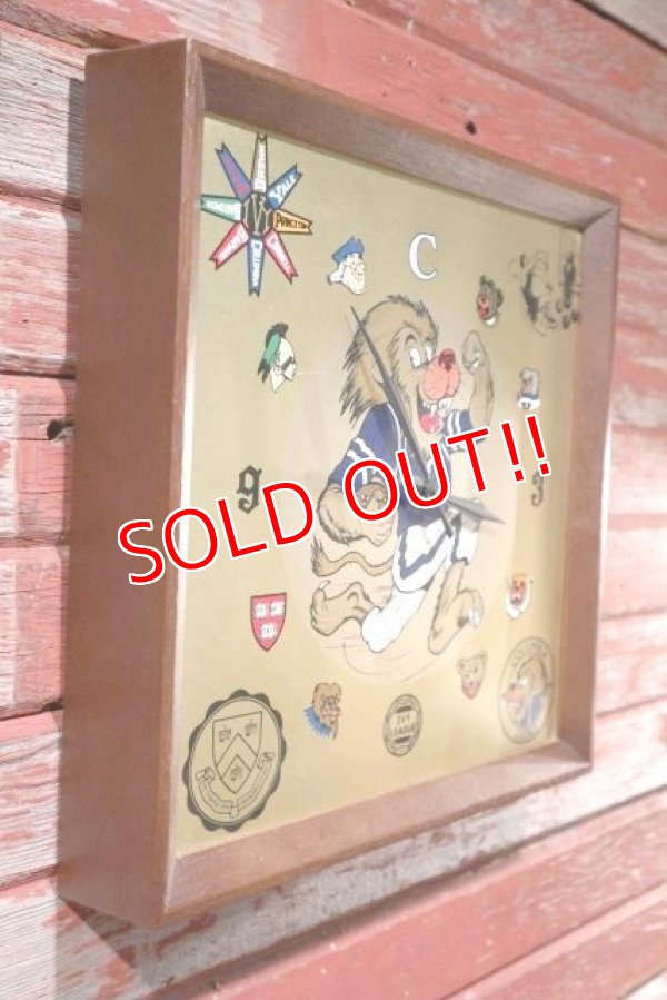 画像7: dp-201114-02 COLUMBIA LIONS / 1970 Wall Clock