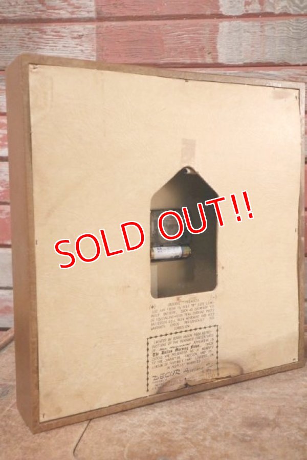 画像9: dp-201114-02 COLUMBIA LIONS / 1970 Wall Clock