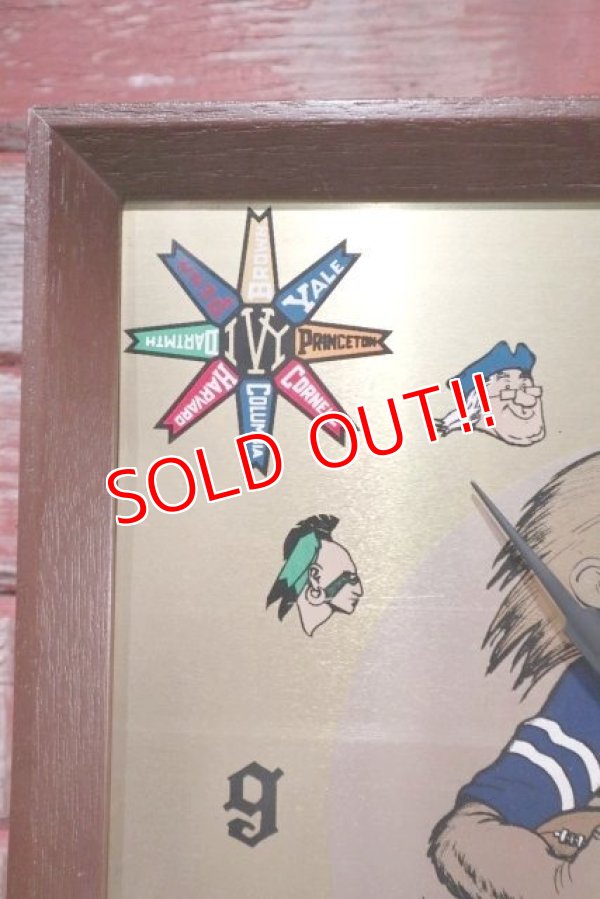 画像3: dp-201114-02 COLUMBIA LIONS / 1970 Wall Clock