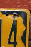 画像4: dp-201114-37 1970's Motorcycle License Plate "Pennsylvania"