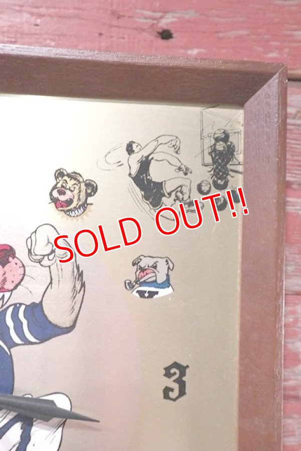 画像4: dp-201114-02 COLUMBIA LIONS / 1970 Wall Clock