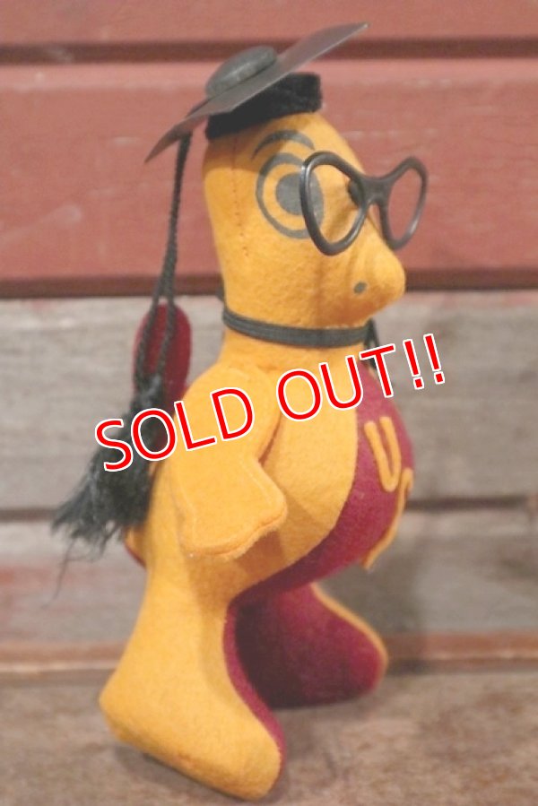 画像3: ct-201114-20 University of Southern California USC / Vintage Mascot Doll 