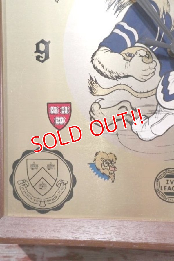 画像5: dp-201114-02 COLUMBIA LIONS / 1970 Wall Clock