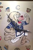 画像2: dp-201114-02 COLUMBIA LIONS / 1970 Wall Clock