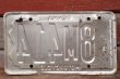 画像5: dp-201114-37 1970's Motorcycle License Plate "Pennsylvania"
