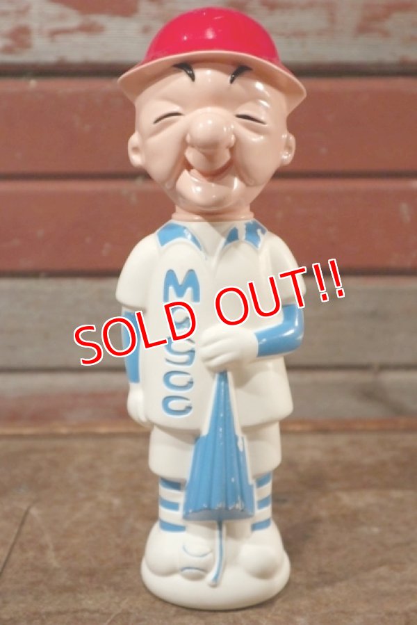 画像1: ct-201114-65 Mr.Magoo / 1960's Soaky (Blue)