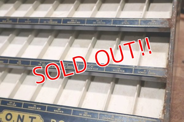 画像6: dp-201114-07 CLARK'S BOILFAST / 1930's-1940's Store Display Rack