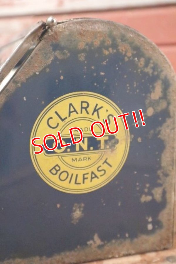 画像9: dp-201114-07 CLARK'S BOILFAST / 1930's-1940's Store Display Rack