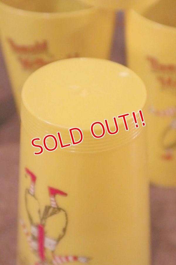 画像6: ct-201114-08 McDonald's / Ronald McDonald 1970's Plastic Cup