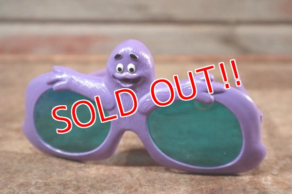 画像1: ct-201114-110 McDonald's / 1988 Kid's Sunglasses "Grimace"