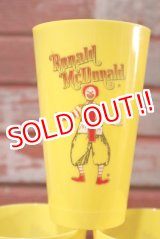 画像: ct-201114-08 McDonald's / Ronald McDonald 1970's Plastic Cup