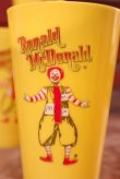 画像3: ct-201114-08 McDonald's / Ronald McDonald 1970's Plastic Cup