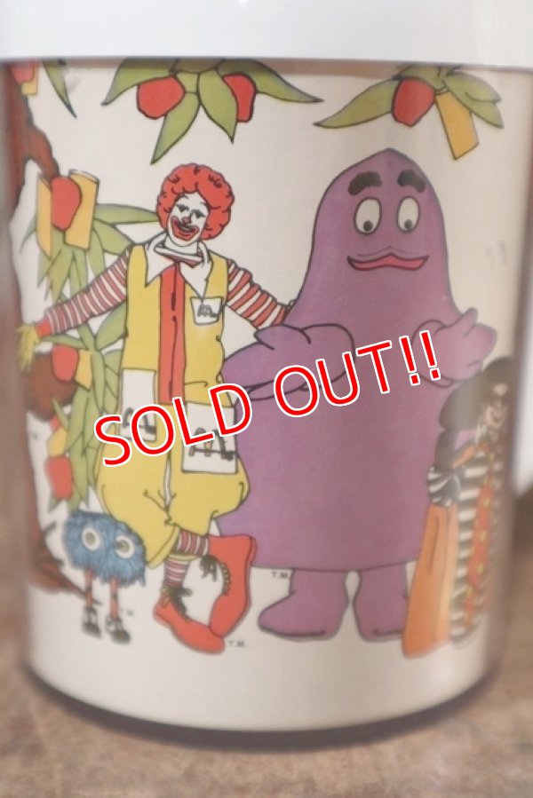 画像2: ct-201114-109 McDonald's / 1978 Plastic Mug