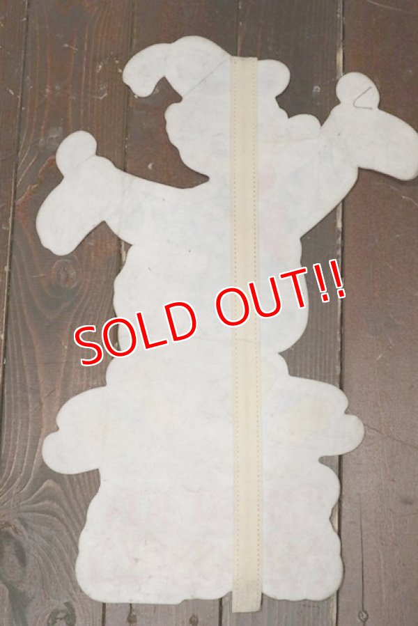 画像7: ct-201114-24 Donald Duck / 1970's Great Ice Odyssey Banner