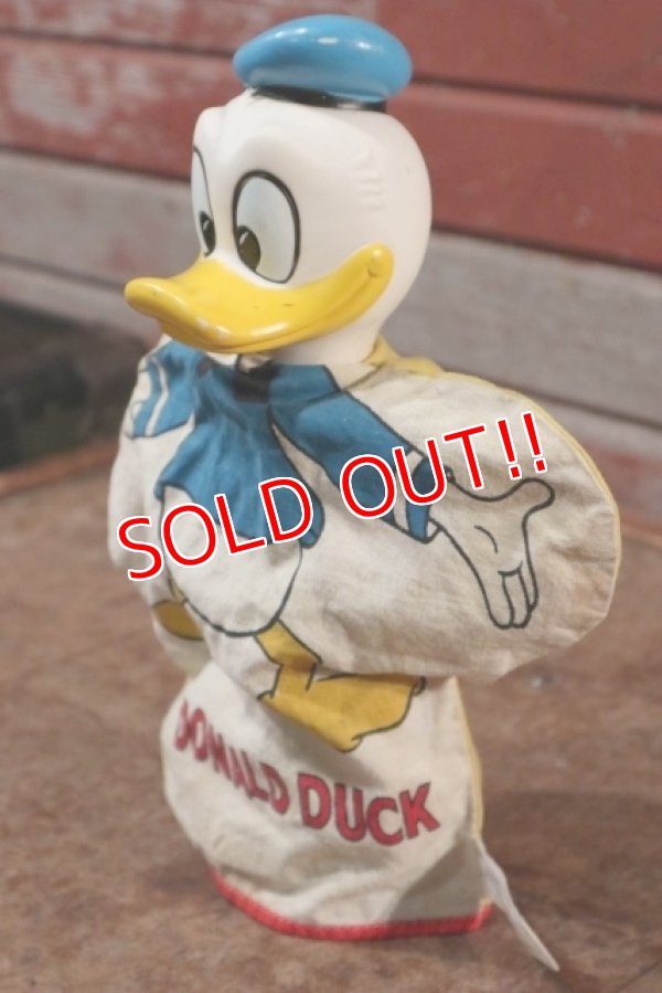 画像3: ct-201114-38 Donald Duck / 1970's Hand Puppet