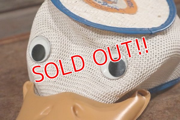 画像2: ct-201114-22 Donald Duck / 1960's Mouseketeers Hat