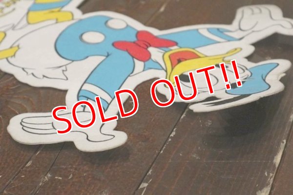 画像6: ct-201114-24 Donald Duck / 1970's Great Ice Odyssey Banner