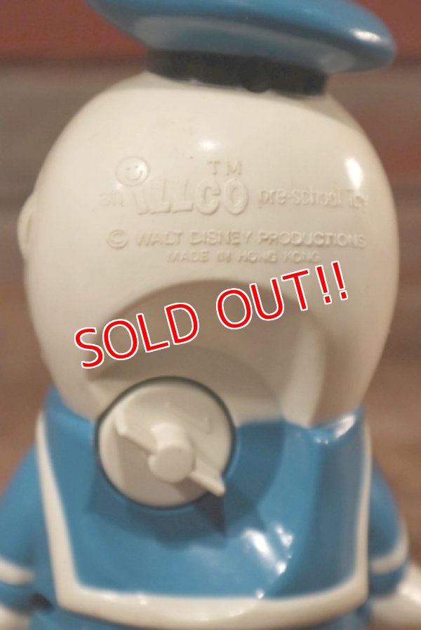 画像6: ct-201101-89 Donald Duck / ILLCO 1970's Musical Toy