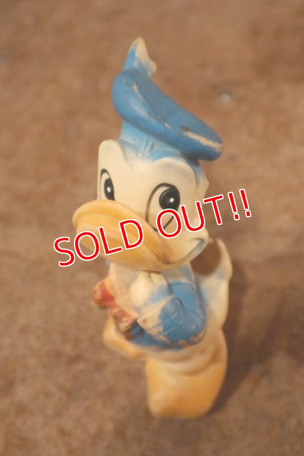 画像3: ct-201201-31 Donald Duck / 1940's-1950's Squeaky Doll