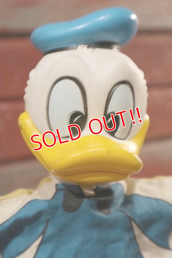 画像2: ct-201114-38 Donald Duck / 1970's Hand Puppet