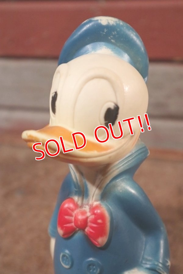 画像2: ct-201201-09 Donald Duck / Sun Rubber 1950's Doll