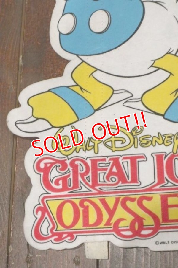 画像3: ct-201114-24 Donald Duck / 1970's Great Ice Odyssey Banner