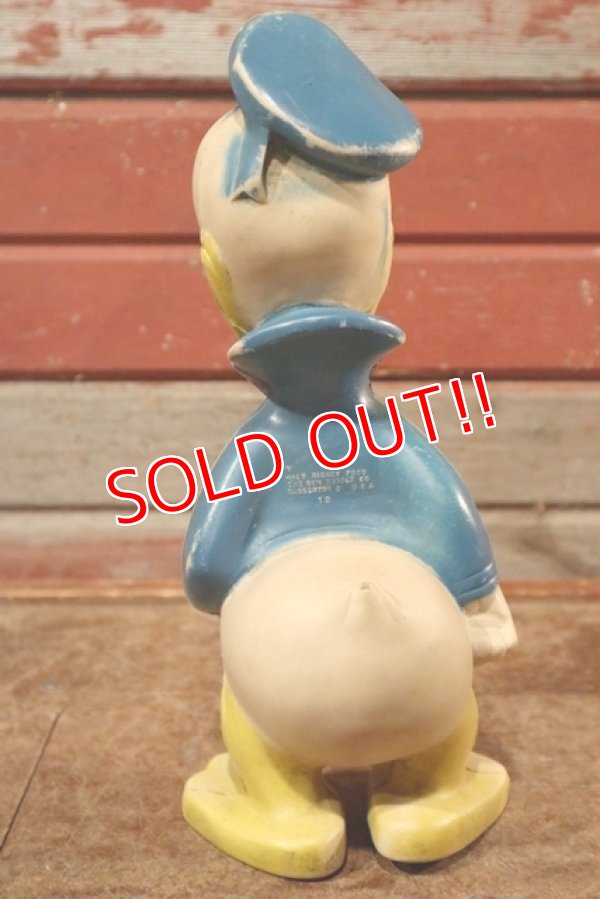 画像6: ct-201201-08 Donald Duck / Sun Rubber 1950's Doll