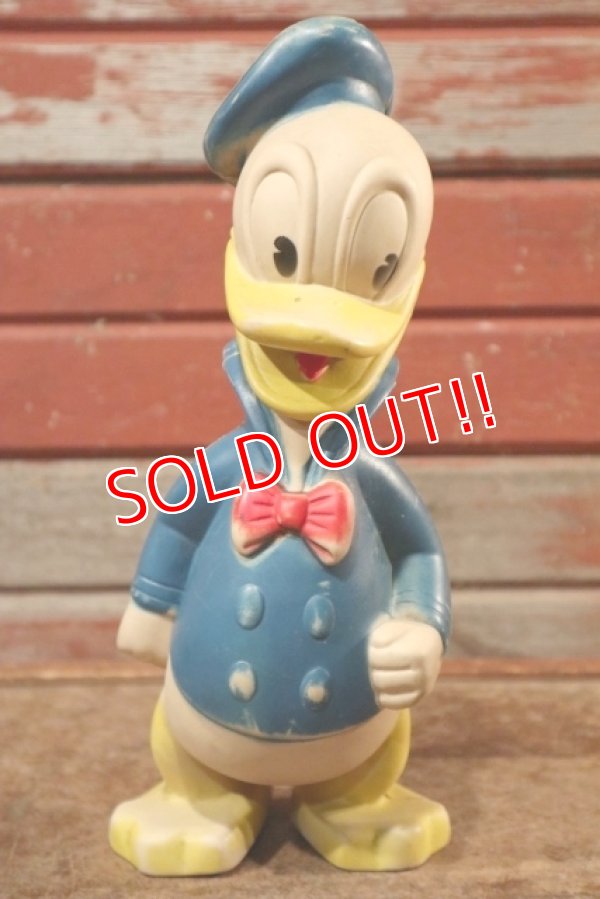 画像1: ct-201201-08 Donald Duck / Sun Rubber 1950's Doll