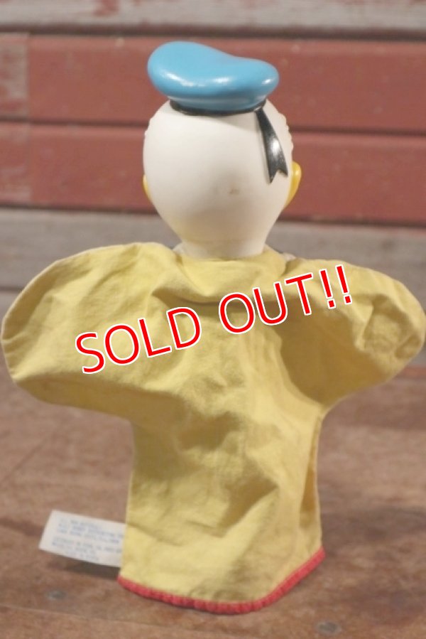 画像7: ct-201114-38 Donald Duck / 1970's Hand Puppet