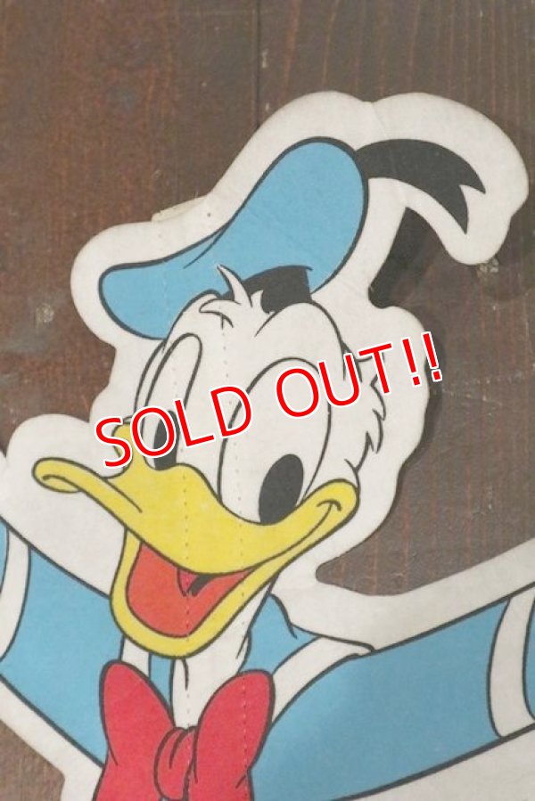 画像2: ct-201114-24 Donald Duck / 1970's Great Ice Odyssey Banner