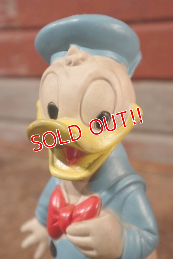 画像2: ct-201201-26 Donald Duck / DELL 1960's Rubber Doll