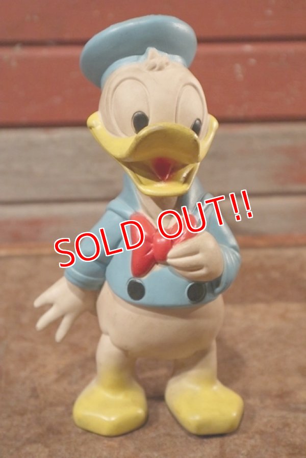 画像1: ct-201201-26 Donald Duck / DELL 1960's Rubber Doll