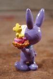 画像4: ct-201114-86 Snoopy / Whitman's 1997 PVC Figure "Easter Bunny (Purple)"